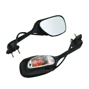 バックミラーウインカースズキ GSXR600 2011-2022 GSXR1000 09-16 に適合 Rear View Mirror Turn Signals Fit For Suzuki GSXR600 2011-2022 GSXR1000 09-16 【並行輸入品】