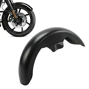 フロントフェンダー ハーレーツーリング 17 インチ/18 インチ/19 インチホイールストリートグライド 2009-2023 に適合 Front Fender Fit For Harley Touring 17''/18''/19\