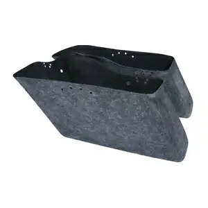 ドロップインサドルバッグインサートカーペットライナー ハーレー エレクトラ ストリート グライド 14-23 に適合 Drop-in Saddlebag Insert Carpet Liner Fit For Harley Electra Street Glide 14-23 【並行輸入品】