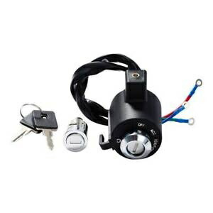 ブラックイグニッションスイッチロックキーハーレースポーツスター XL 883 1995-2003 2002 に適合 Black Ignition Switch Lock key Fit For Harley Sportster XL 883 1995-2003 2002 【並行輸入品】