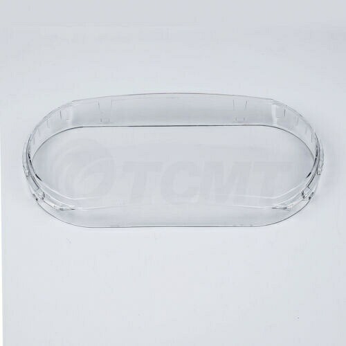 クリア PC ヘッドライトレンズカバーハーレーツーリングロードグライド 2015-2023 16 17 に適合 Clear PC Headlight Lens Cover Fit For Harley Touring Road Glide 2015-2023 16 17 【並行輸入品】