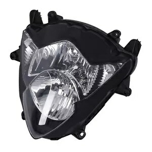 ブラックフロントヘッドライトヘッドランプスズキ GSX-R 1000 GSXR 1000 2005-2006 に適合 Black Front Headlight HeadLamp Fit For Suzuki GSX-R 1000 GSXR 1000 2005-2006 【並行輸入品】 43,615円