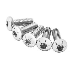 5x フロントディスクブレーキローターボルトハーレーストリートグライドソフテイルスポーツスター XL に適合 5x Front Disk Brake Rotor Bolts Fit For Harley Street Glide Softail Sportster XL 【並行輸入品】