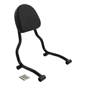 リアシーシーバー背もたれパッドホンダ反乱 CMX250 CMX300 CMX500 2017-2024 に適合 Rear Sissy Bar Backrest Pad Fit For Honda Rebel CMX250 CMX300 CMX500 2017-2024 【並行輸入品】