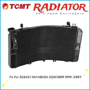ラジエータークーラー冷却スズキ GSX1300R 隼 GSXR 1300 1999-2007 05 Radiator Cooler Cooling Fit For Suzuki GSX1300R HAYABUSA GSXR 1300 1999-2007 05 【並行輸入品】