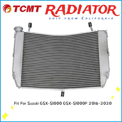 アルミラジエーター冷却クーラースズキ GSXS1000 GSXS1000F 2016-2020 18 Aluminum Radiator Cooling Cooler Fit For Suzuki GSXS1000 GSXS1000F 2016-2020 18 【並行輸入品】