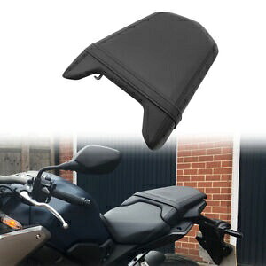 ブラック後部助手席クッション ブラック ホンダ CB650R 2019-2023用 Black Rear Passenger Seat Cushion Black Fit For Honda CB650R 2019-2023 【並行輸入品】