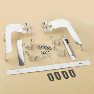 39 ミリメートルフロントガラスフロントガラスブラケットハーレーダイナローライダースポーツスター 883 に適合 39mm Windshield Windscreen Bracket Fit For Harley Dyna Low Rider Sportster 883 【並行輸入品】 35,750円