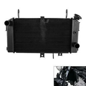 アルミエンジン冷却クーラーラジエータースズキ SFV650 グラディウス 09-16 15 Aluminum Engine Cooling Cooler Radiator Fit For Suzuki SFV650 Gladius 09-16 15 【並行輸入品】