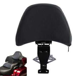 ブラックドライバーバックレスト&ハードウェアキットホンダゴールドウィングGL1800 1800 18-24 19に適合 Black Driver Backrest & Hardware Kit Fit For Honda Goldwing GL1800 1800 18-24 19 【並行輸入品】
