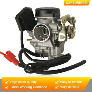 50cc アルミスクーター原付 GY6 キャブレター炭水化物フィット Sunl Roketa JCL パンテラ 50cc Aluminum Scooter Moped GY6 Carburetor Carb Fit For Sunl Roketa JCL Panterra 【並行輸入品】