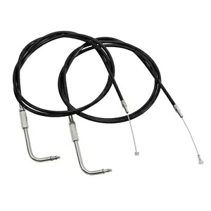 150 センチメートル 59 インチスロットルケーブルワイヤーフィットハーレースポーツスター XL883 XL1200 XL883R 150cm 59 inch Throttle Cable Wire Fit For Harley Sportster XL883 XL1200 XL883R 【並行輸入品】