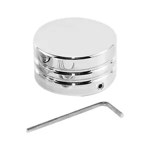 クローム ステアリング ステム ボルト ナット カバー ハーレー ヘリテージ クラシック 2018-2023 に適合 Chrome Steering Stem Bolt Nut Cover Fit For Harley Heritage Classic 2018-2023 【並行輸入品】