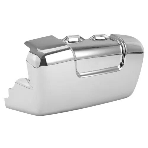 クロームウォーターポンプカバー ハーレーツインクールストリートグライドロードグライド17-23に適合 Chrome Water Pump Cover Fit For Harley Twin-Cooled Street Glide Road Glide 17-23 【並行輸入品】