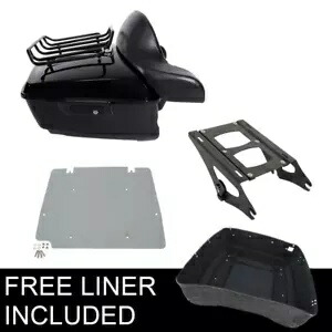 キングパック トランクパッド プレートラック ハーレーツアーパック エレクトラグライド 14-24用 King Pack Trunk Pad Plate Rack Fit For Harley Tour Pak Electra Glide 14-24 【並行輸入品】
