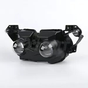 フロントヘッドライトヘッドランプハウジングヤマハ YZF R1 YZF-R1 YZFR1 2009-2011 に適合 Front Headlight Headlamp Housing Fit For Yamaha YZF R1 YZF-R1 YZFR1 2009-2011 【並行輸入品】