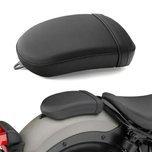 ブラック後部助手席ピリオンホンダレベル CMX300 CMX500 2017-2024 に適合 Black Rear Passenger Seat Pillion Fit For Honda Rebel CMX300 CMX500 2017-2024 【並行輸入品】