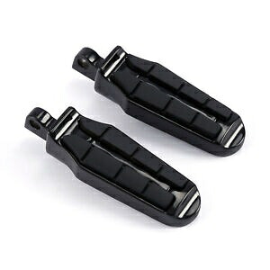 10mm フットレスト フットペグ ハーレー ツーリング エレクトラ ストリート グライド ロード グライド 米国に適合 10mm Footrest Footpegs Fit For Harley Touring Electra Street Glide Road Glide US 【並行輸入品】