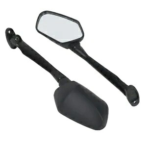 ブラックリアビューサイドミラーホンダ CBR650R 2019-2023 CBR650F 2014-2018 に適合 Black Rear View Side Mirrors Fit For Honda CBR650R 2019-2023 CBR650F 2014-2018 【並行輸入品】 38,610円