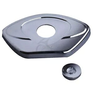 クロームタイミングチェーンカバー ホンダ ゴールドウィング GL1800 2001-2017 F6B 13-17 US用 Chrome Timing Chain Cover Fit For Honda Goldwing GL1800 2001-2017 F6B 13-17 US 【並行輸入品】