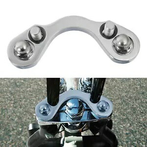 スプリンガー ハンドルバー ツリー アダプター クランプ コンバーター 3.5インチ 4.75インチ ライザー ハーレーに適合 Springer Handlebar Tree Adapter Clamp Converter 3.5\