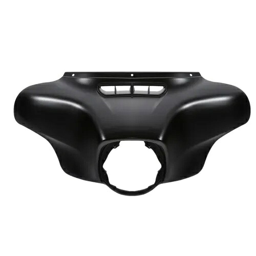 バットウィング フェアリング ベント アクセント ハーレー CVO ストリート グライド 2018 ブラックデニムに適合 Batwing Fairing Vent Accents Fit For Harley CVO Street Glide 2018 Black Denim 【並行輸入品】