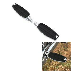 フロントドライバーフットペグフットレスト BMW R18 B トランスコンチネンタル 2021-2024 に適合 Front Driver FootPegs Footrest Fit For BMW R18 B Transcontinental 2021-2024 【並行輸入品】