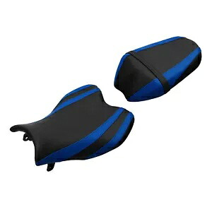 ブラック + ブルー運転席助手席スズキ GSXR1000 GSXR 1000 2009-2016 Black+Blue Driver Passenger Seat Fit For Suzuki GSXR1000 GSXR 1000 2009-2016 【並行輸入品】