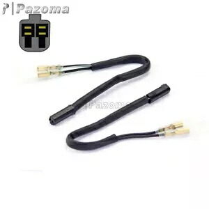 1 ペアターンシグナル配線アダプタプラグスズキ GSX 600 750 F カタナ TL1000 1 Pair Turn Signal Wiring Adapter Plug For Suzuki GSX 600 750 F Katana TL1000 【並行輸入品】
