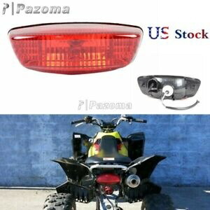 リアブレーキテールライトはスズキ LTF 250 オザーク LT-Z250 LTZ 400 QuadSport LTZ に適合します。 Rear Brake Tail Light Fits Suzuki LTF 250 Ozark LT-Z250 LTZ 400 QuadSport LTZ 【並行輸入品】