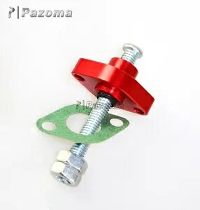 ストリートバイク ビレットマニュアルカムタイミングチェーンテンショナー ヤマハ YZF R1 R6 FZ6 FZ1用 Streetbike Billet Manual Cam Timing Chain Tensioner for Yamaha YZF R1 R6 FZ6 FZ1 【並行輸入品】