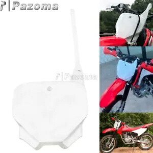フロントナンバープレートケーブル&ホースガード ホンダ CRF150F CRF230F 2003-2019 ホワイト Front Number Plate Cable&Hose Guard For Honda CRF150F CRF230F 2003-2019 White 【並行輸入品】 36,465円