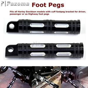 オートバイ CNC フットペグフットレストフットレストスポーツスターツーリングダイナソフテイル用 Motorcycle CNC Foot Pegs Foot Rest Footrest For Sportster Touring Dyna Softail 【並行輸入品】