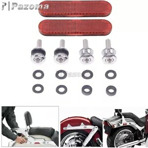 クイックリリース シーシーバー バックレスト ドッキング ハードウェア キット ハーレー FLSL FXBB 2020 用 Quick Release Sissy Bar Backrest Docking Hardware Kit For Harley FLSL FXBB 2020 【並行輸入品】