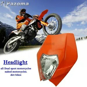 デュアルスポーツエンデューロヘッドライト XCW EXC XCFW EXCF 350 450 200 250 300 500 690R Dual Sport Enduro Headlight For XCW EXC XCFW EXCF 350 450 200 250 300 500 690R 【並行輸入品】