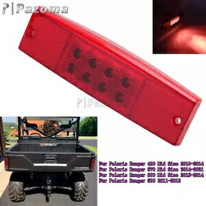 UTV リアブレーキストップテールライト左 + 右はポラリスレンジャー 400 500 570 800 に適合 UTV Rear Brake Stop Tail Light Left+Right Fits Polaris Ranger 400 500 570 800 【並行輸入品】
