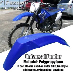 ブルーダートバイクフロントフェンダーヤマハ WR250/F/R WR400F YZ250F/YZ450F 1999-2012 Blue Dirt Bike Front Fender For Yamaha WR250 /F/R WR400F YZ250F/YZ450F 1999-2012 【並行輸入品】