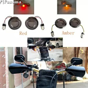 1 ペアターンシグナルライトブレーキランプハーレーダイナストリートグライドエレクトラグライド用 1 pair Turn Signal Light Brake Lamp For Harley Dyna Street Glide Electra Glide 【並行輸入品】