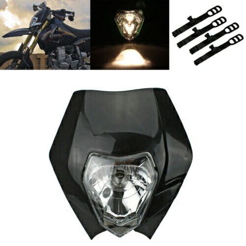 XCW500 EXC500 SXF450 EXC300 6 日間 TE FE 350 エンデューロバイクヘッドライトアセンブリ For XCW500 EXC500 SXF450 EXC300 Six Day TE FE 350 Enduro Bike Headlight Assembly 【並行輸入品】