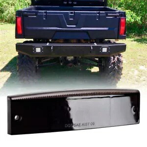 ポラリスレンジャー 400 ミッドサイズ UTV リアブレーキストップテールライト左 + 右に適合 Fits Polaris Ranger 400 Mid Size UTV Rear Brake Stop Tail Light Left + Right 【並行輸入品】
