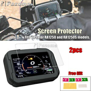 2x 接続 TPU ダッシュボードスクリーン保護 Pan America RA1250S 2021 以降用 2x Connectivity TPU Dashboard Screen Protection For Pan America RA1250S 2021-up 【並行輸入品】