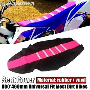 ダートバイクグリッパーシートカバーホンダ CR125R CRF110F CRF230F CRF450X XR650L/R Dirt Bike Gripper Seat Cover For Honda CR125R CRF110F CRF230F CRF450X XR650L/R 【並行輸入品】