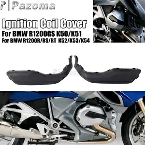 BMW R1200 GS/R/RS/RT モデルブラックエンジン点火コイルカバーフェアリング 2013-19 For BMW R1200 GS/R/RS/RT Models Black Engine Ignition Coil Cover Fairing 2013-19 【並行輸入品】