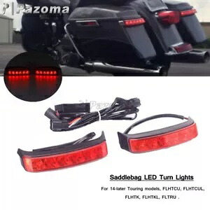 サドルバッグ LED ランブレーキターンランプライトハーレーツーリング CVO ロードグライド FLTRX 用 Saddlebag LED Run Brake Turn Lamp Light For Harley Touring CVO Road Glide FLTRX 【並行輸入品】 39,325円
