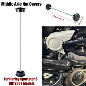 オートバイミドルアクスルナットカバーセットハーレースポーツスター S RH1250S 2021-2024 Motorcycle Middle Axle Nut Covers Set For Harley Sportster S RH1250S 2021-2024 【並行輸入品】 37,180円