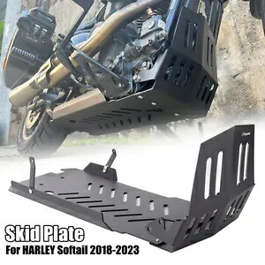 スキッドプレート ベリーパン ハーレー ソフテイル スポーツ グライド ローライダー S ST 2018-2023用 Skid Plate Belly Pan For Harley Softail Sport Glide Low Rider S ST 2018-2023 【並行輸入品】