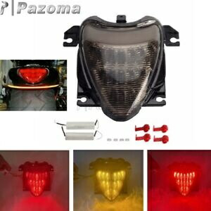 スモーク LED ブレーキ/テールライト/ウインカーライトはスズキブルバード M109R に適合します Smoke LED Brake / Taillight / Turn Signal Light Fits Suzuki Boulevard M109R 【並行輸入品】