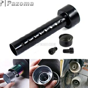 45 ミリメートル排気缶サイレンサーマフラーパイプ挿入バッフル DB キラーハーレーホンダ 45mm Exhaust Can Silencer Muffler Pipe Insert Baffle DB Killer For Harley Honda 【並行輸入品】