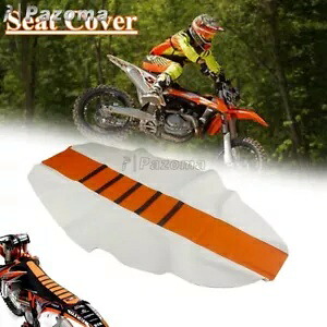 エンデューロリブグリッパーソフトシートカバーヤマハ EXC XCW XCF SX-F 250 350 450 Enduro Ribbed Gripper Soft Seat Cover For Yamaha EXC XCW XCF SX-F 250 350 450 【並行輸入品】