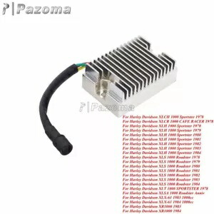 電圧レギュレータ整流器スポーツスター XLH 1000 ロードスター XLS 1000 1978-1884 Voltage Regulator Rectifier For Sportster XLH 1000 Roadster XLS 1000 1978-1884 【並行輸入品】